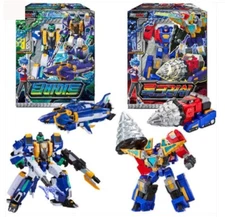 Metal Cardbot S Deep Bite Rock Crush Season 2 New Transforming Robot Figure 2025