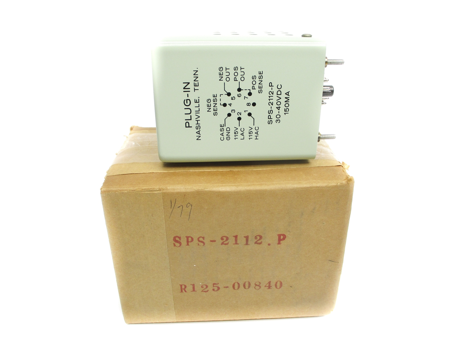 POWER SUPPLY SPS-2112-P NSMP