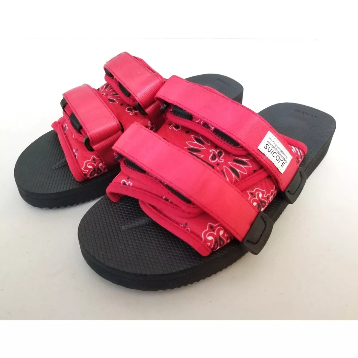 Suicoke sandals red hot sale