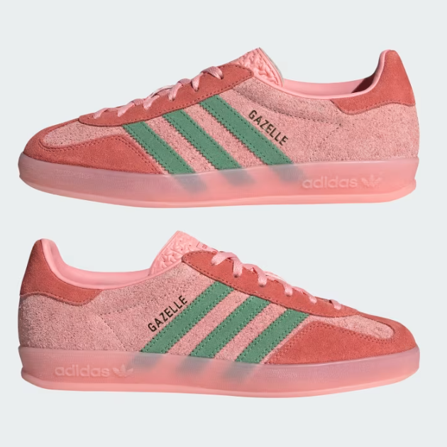 Adidas Women's Gazelle Indoor 'Semi Pink Spark' - IG6782 | eBay