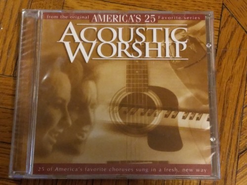 America's 25 "Acoustic Worship Vol 1" Devotional, Gospel, Christian Brand New CD