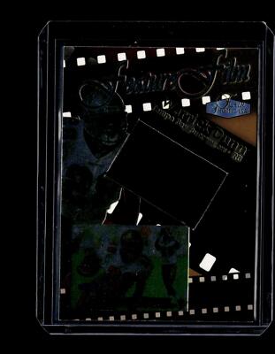 1998 Flair Showcase #7 FF Warrick Dunn Feature Film