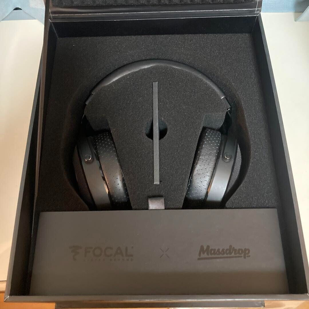 Massdrop X Focal Elex Headphones - Black for sale online | eBay Massdrop X Focal Elex Headphones - Black for sale online | eBay