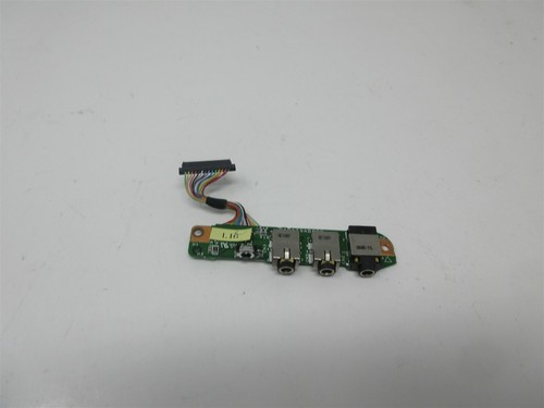 HP DV9000 Audio I/O Port Board w/ Cable DA0AT9AB8C9 | eBay