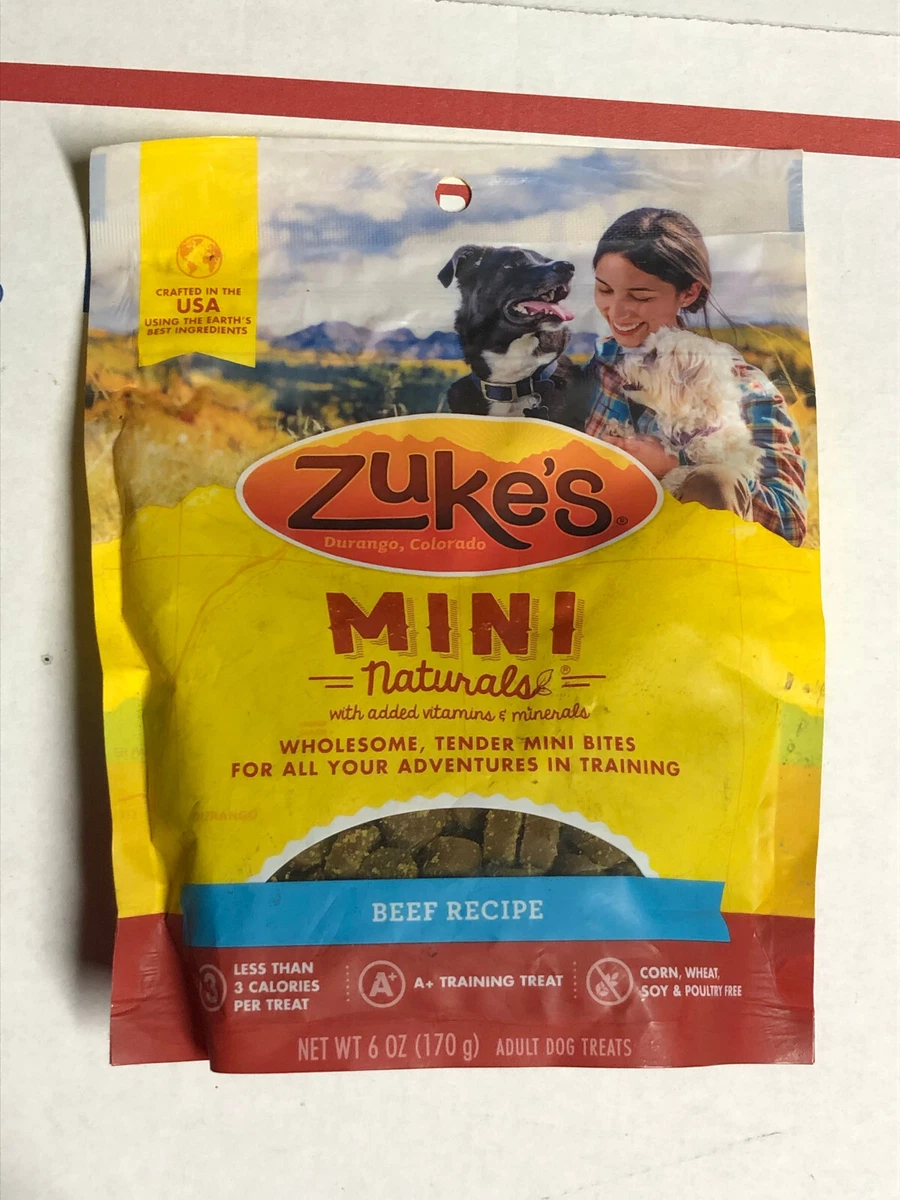 Are Zukes Dog Treats Healthy