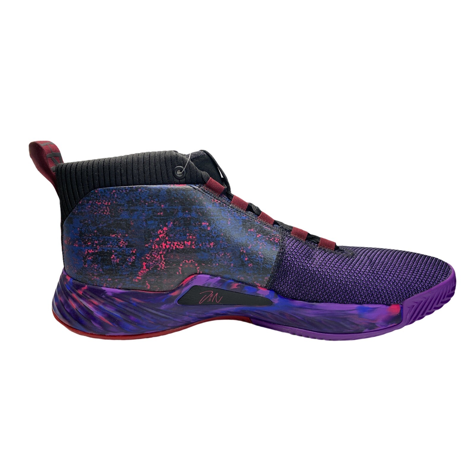 Basketball Shoes Purple Red G26134 18US 