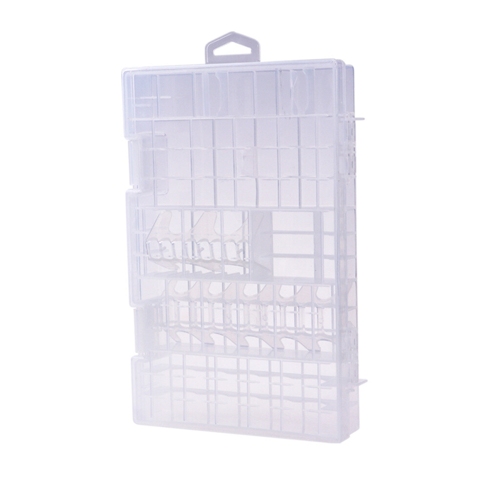 Durable Plastic Battery Storage Case for Students – Compact & Exquisite