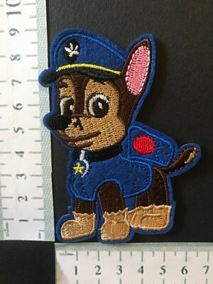 Toppa per cani da 4 Toppa termoadesiva per bambini Toppa ricamata Paw Patrol Toppa Everest Toppa Skye - Italia