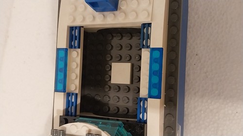 LEGO 7287 city Nave polizia COMPLETO - Foto 7 di 10