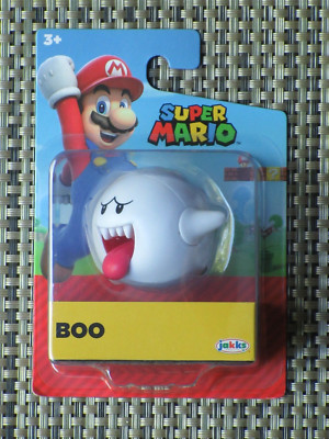 Jakks Pacific Boo action figure 2.5'' Super Mario Bros. MOC