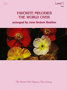 Mgb favorite melodies the world over Bastien James