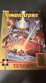 Nintendo NES Vindicators - Complete CIB - Tested Working