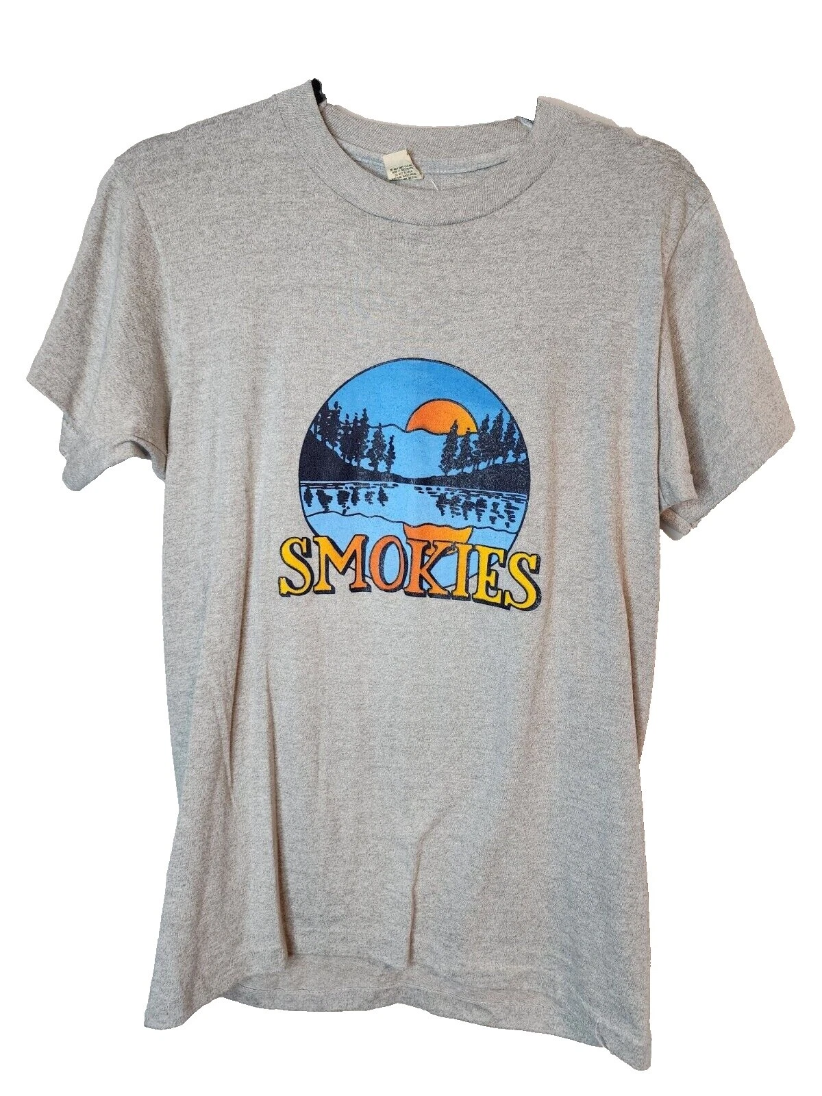 New Wave Graphic Tee Camisetas Vintage Unisex para De hombre