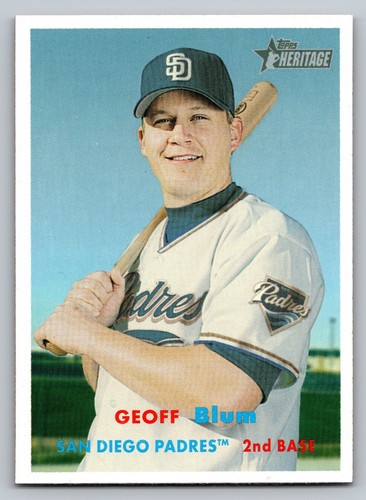 Tarjetas base Topps Heritage 2006 #1-485 completa tu conjunto****** Tú eliges***** - Imagen 342 de 479