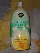 Shower MATE Yellow flower Perfume Body Wash, Very Good Good Perfume Smell