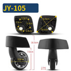 The new luggage wheels are suitable for the Samsonite luggage JY-105/106/109/110