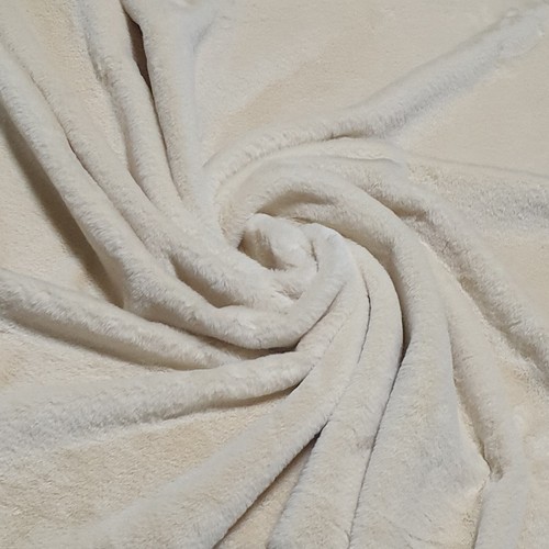 SOFT MINK FAUX FUR 10MM LONG HAIR LAMBY PLUSH DOLL CLOTH FABRIC SOLID MATTE 60"W - Picture 45 of 149