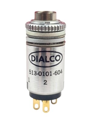 Dialight Dialco 513-0101-604 Lighted Momentary Pushbutton Switch SPST NOS