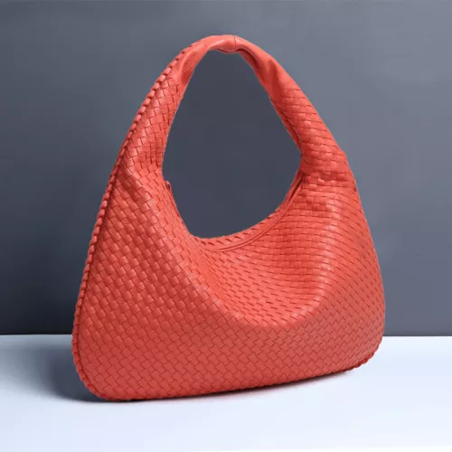 Large Capacity Woven Handbag Ladies Hobo Tote Designer Soft Leather Shoulder Bag - Picture 40 of 43