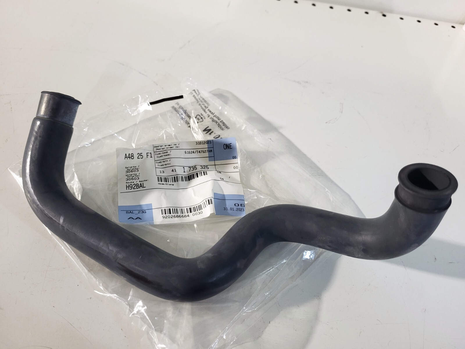 BMW E34 Hose 13411735325 | eBay 