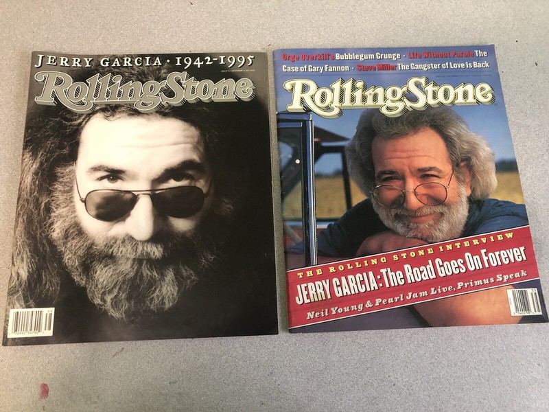 Rolling Stone Jerry Garcia Magazines