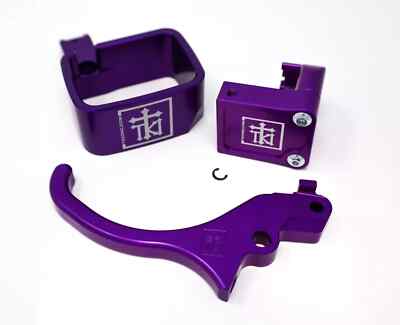 TKI Brake SUPER Combo pack for SKI DOO (3 Piece) PURPLE