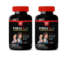 stress anxiety - STRESS SUPPORT FORMULA - immune support for health 2 BOTTLE