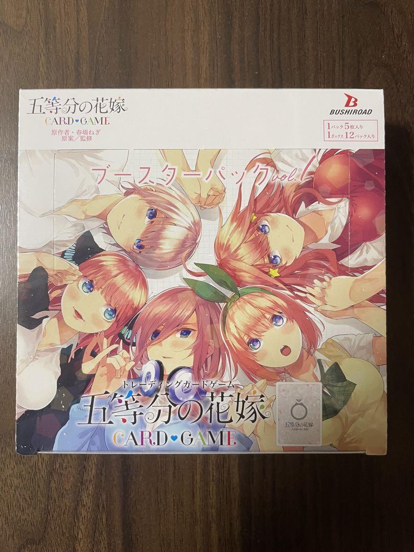 The Quintessential Quintuplets Card Game Vol.1 Japanese