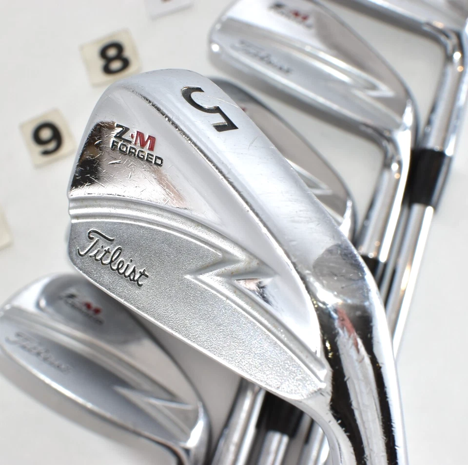 Juego de hierro de golf 6p Titleist Z.M forjado 5-6-7-8-9-Pw DG S200 rígido diestro Club ZM Z M Foto 3 de 4