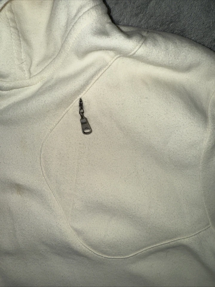 Ralph Lauren L-RL Active XL Mujer Media Cremallera Deportiva Sudadera con Capucha Bolsillo Foto 3 de 4