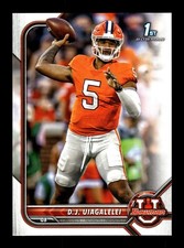 2022 Bowman University #2 D.J. Uiagalelei