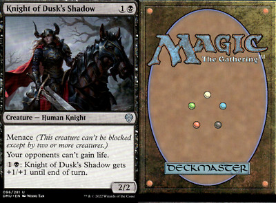 Magic the Gathering -MTG-Knight of Dusk's Shadow | eBay
