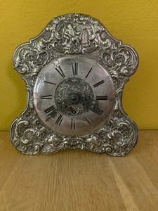 Antique Decorative Table Clocks In Rococo Style Liebher Ad Ebay