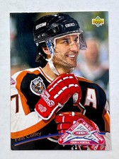 1992 Upper Deck All-Star Locker Series Paul Coffey #23 Detroit Red Wings  GA