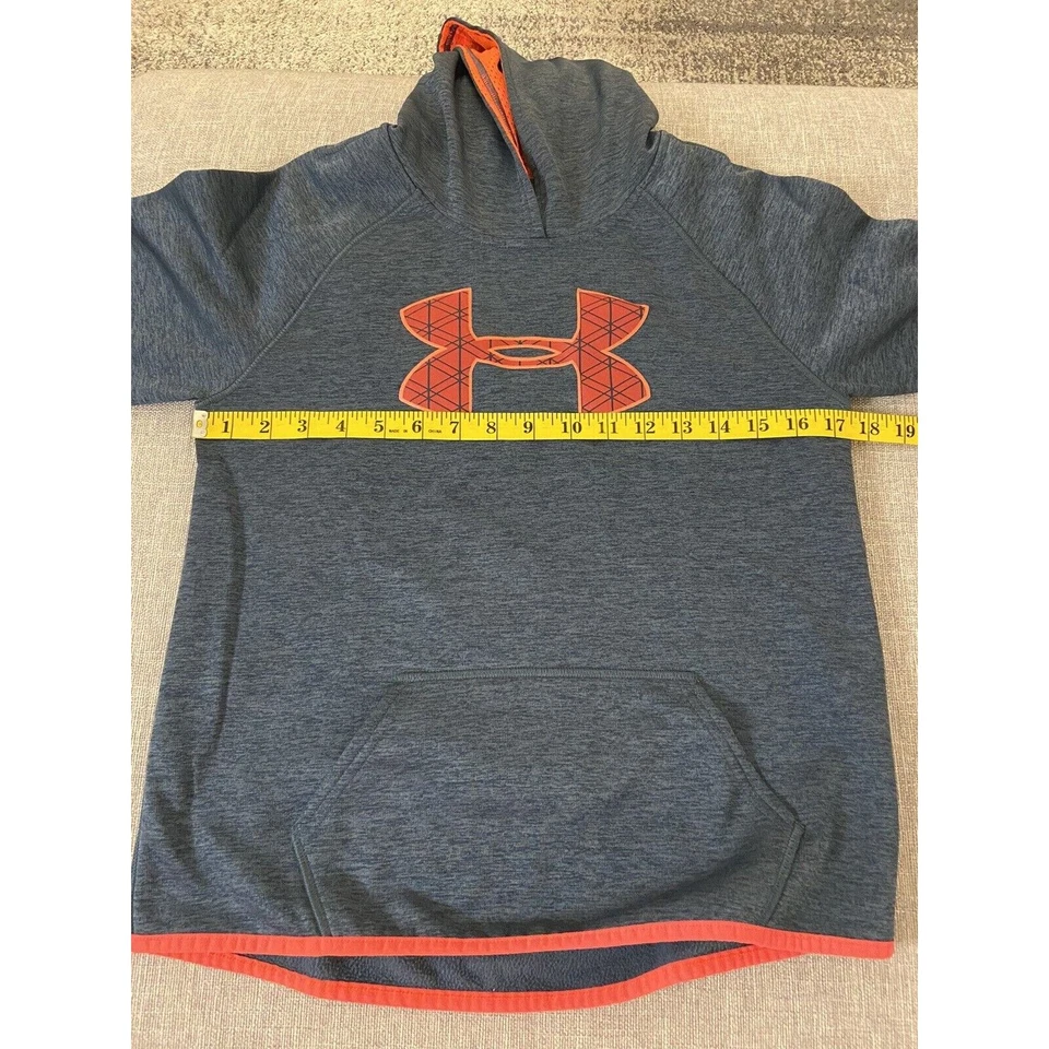 Under Armour Jóvenes Niñas Sudadera con Capucha Manga Larga Talla YLG/JG Foto 4 de 4