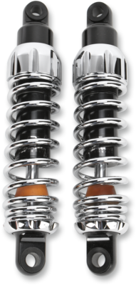 Progressive 444 Standard Chrome Rear Shocks for 2015-25