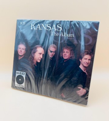 Kansas -The Album (Dust In The Wind, Hold On) [ 2 CD ] *NEU&OVP*