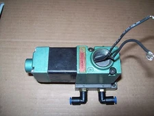 ASCO NUMATICS 11SAD441 MARK7 4 WAY DIRECTIONAL CTRL VALVE W/103-165B BASE P1222B