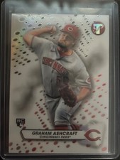 Graham Achcraft 2023 Topps Pristine RC Refractor #156 Cincinnati Reds