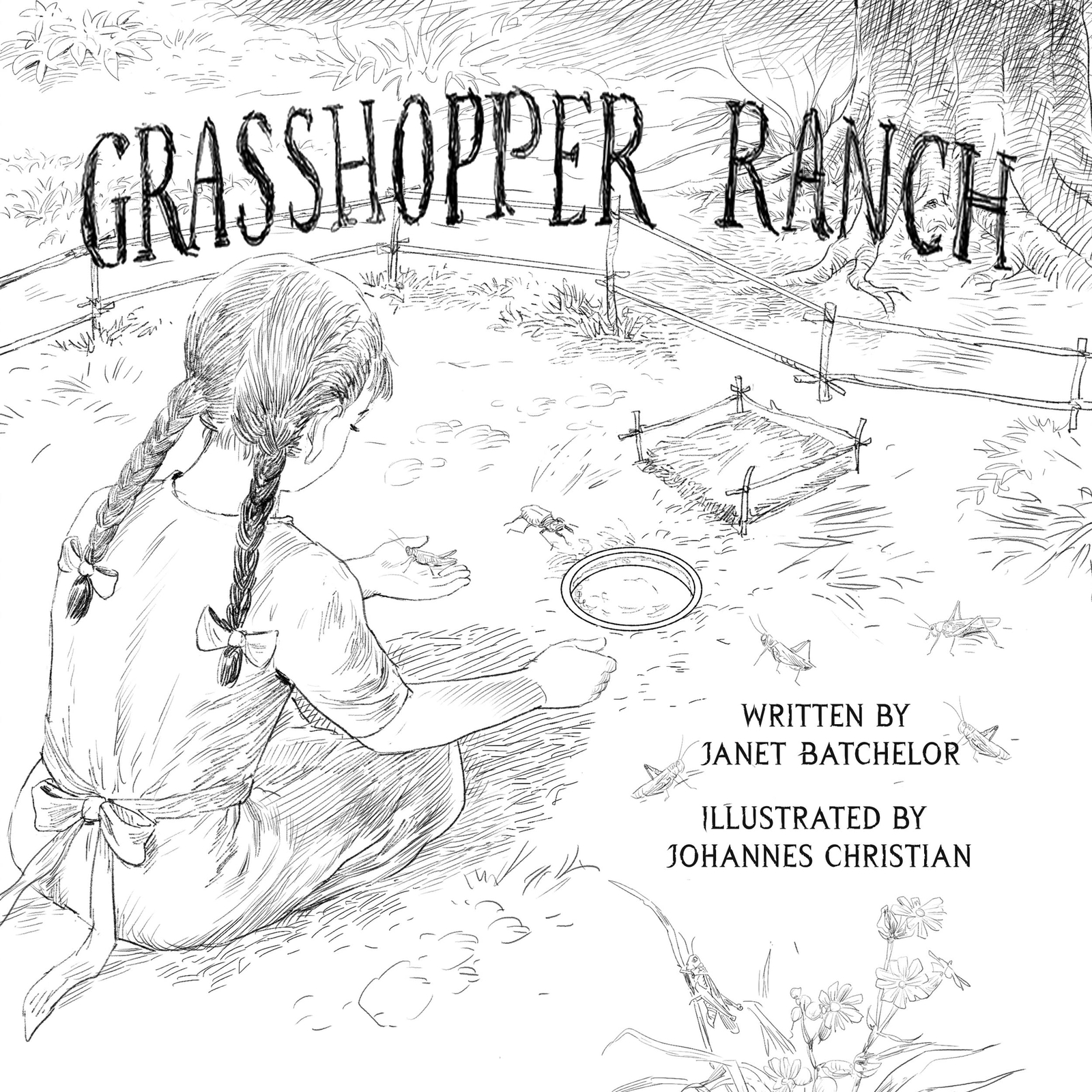 Janet Batchelor Grasshopper Ranch (Copertina rigida)