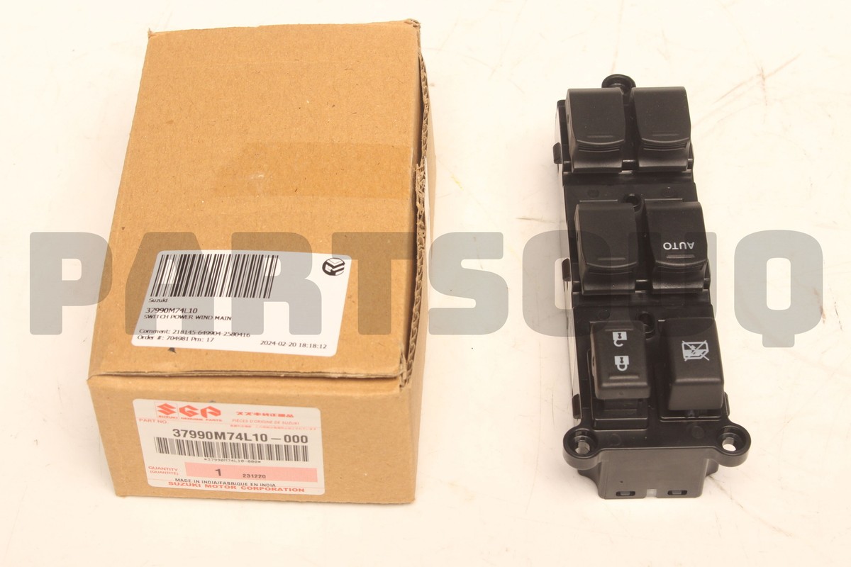 冷凍PL10 F10 H20 S10 SM10 Starting Motor | 31100-90J01-0000 34164 | Precision Marine