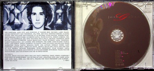 JOSH GROBAN 2001 SELF-TITLED ALBUM - WARNER BROS MUSIC CD - Picture 2 of 3
