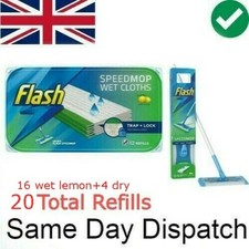 PAPCLEAN "Ricariche Di Panni Riutilizzabili Per Flash Speedmop, Salviette Di Ricarica In Microfibra, Ricariche Lavabili Per Panni Umidi Resistenti, Cuscinetti Asciutti, Sostituzione Della Testina De - Foto 11