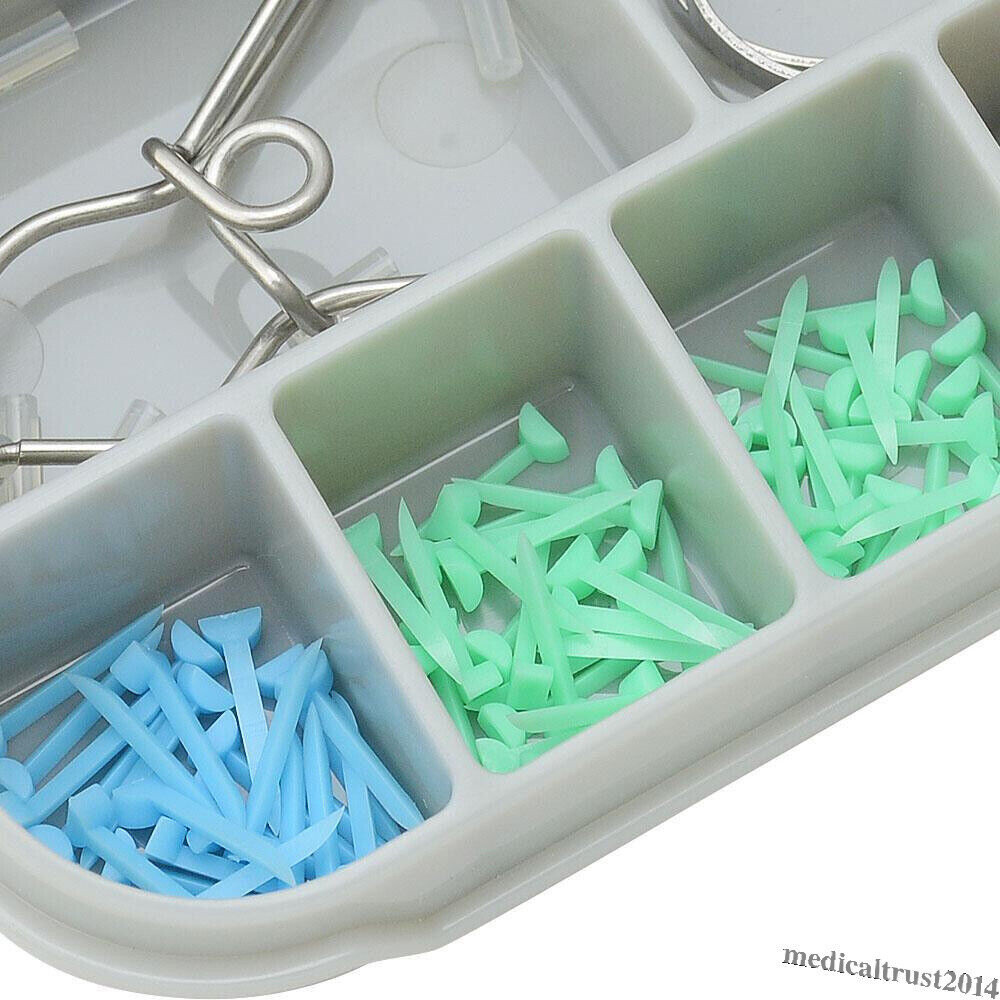 Contoured matrices For Dentist Dental matrix bands kit Sectional Spring