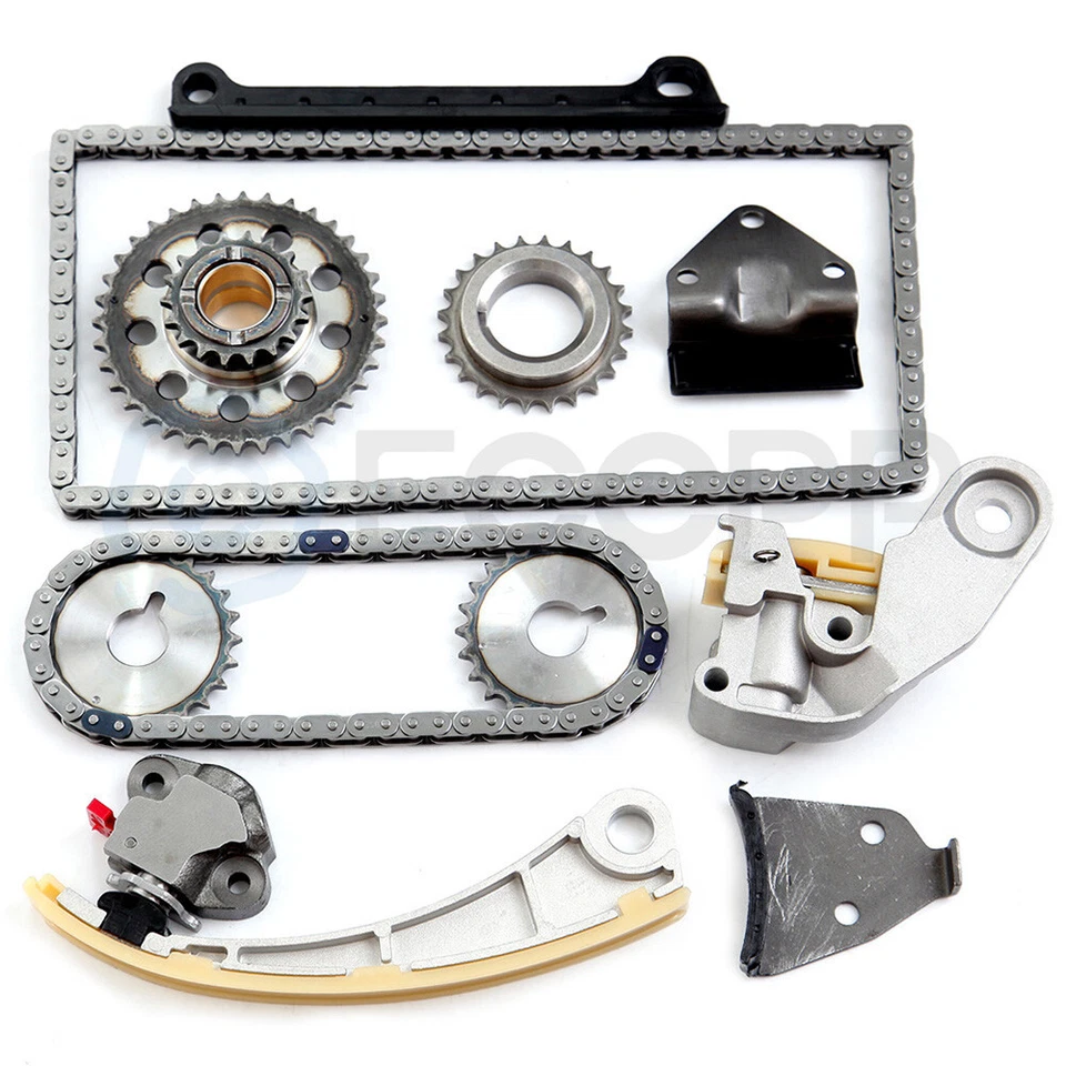 Timing Chain Bolts Kit Head Gasket Set Fits 1999-2002 Suzuki Esteem 1.8L - Image 2 of 4