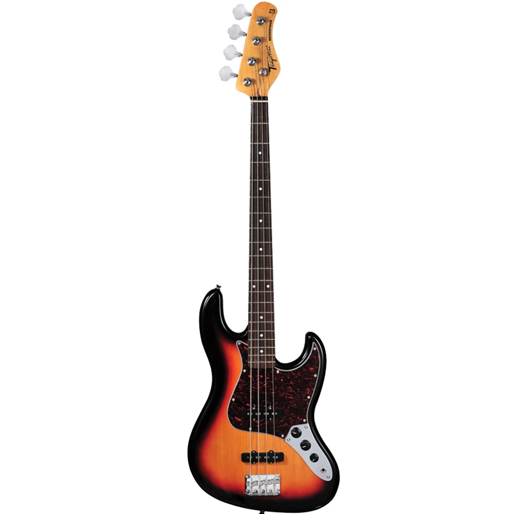 Jazz bass 2024 sunburst tortoise