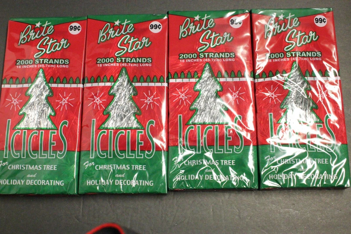 Brite star icicle lights online