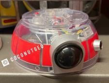 Star Wars Galaxy's Edge Droid Depot Custom Astromech BB-Unit Red Silver Dome