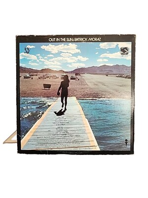 Patrick Moraz   Out In The Sun LP 1977 Import Records ex vinyl