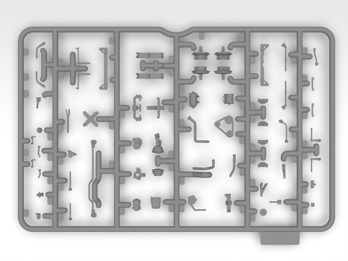 iccieページ ICM 35599 - WWII US Military Patrol (G7107 with MG M1919A4